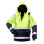 Darbinė striukė Baltic Canvas HI-VIS FB-8946 L, L dydis