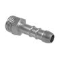 Sujungimas dujų žarnai 468EGN, 1/2" x 14 mm, išor. sriegis