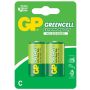 Elementai GP Greencell C/R14, 2 vnt.