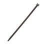 Tvirtinimo dirželis Elematic, 7,8 x 240 mm, juodas