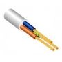 Kabelis Lietkabelis H03VV-F, 2 x 0,5 mm², baltas, 25 m