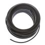 Kabelis Lietkabelis H03VV-F, 2 x 0,75 mm², juodas, 25 m