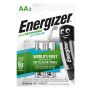 Įkraunami elementai ENERGIZER AA, 2300 mAh, 2 vnt.