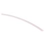 Terminis vamzdelis Okko, 9.5/4.8mm, baltas, 1 m