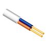 Kabelis Lietkabelis BVV-P, 2 x 1.5 mm², baltas, 10 m