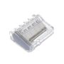  Laidų jungė Pawbol E.4183K-5, 5 x 2.5 mm², pilka, 5 vnt.