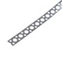 Tvirtinimo juosta, perforuota, 12 x 0.75 mm, 10 m