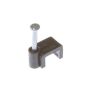 Kabelio laikiklis Okko, CHF-6, 4.1 - 6 mm, juodas, 100 vnt.