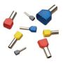 Kabelių antgalis Okko TE1508, 2x1,5 mm², 50 vnt.