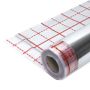 Plėvelė šildomoms grindims BRIKO Thermofloor 1x50 m,100 g/m2