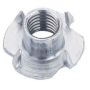 ĮVORĖ ĮKALAMA FF-2730 10MM ZN (20)