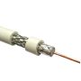  Kabelis, televizijai Okko RG-6 1x1.02 mm² CU 64AL, 15 m