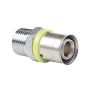 Jungtis 872410A presuojama, 16x2.00-1/2", išorinis sriegis