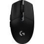 Belaidė žaidimų pelė Logitech G305 Hero Lightspeed, juoda