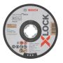 Pjovimo diskas Inox BOSCH X-LOCK 125x1 mm