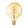 LEMPUTĖ OSRAM LED, G125, E27, 4,5 W, 300 lm, 2000 K, DIM