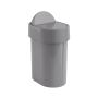 Šiukšliadėžė Gedy JUNIOR - GRIGIO 8009 08, 4,8 l, pilka