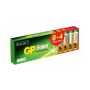 Elementai GP SUPER ALKALINE AA/LR06, 105V, 8+4 vnt.