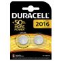 Elementai Duracell, CR2016, 3 V, 2 vnt.