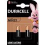 Elementai DURACELL MN21/A23, 12V, 2 vnt.