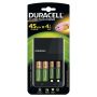 Įkr. elementų kroviklis Duracell+2AAA+2AA įkr. elementai