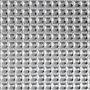 Lakštas aliuminio tekstūra kvadratinis 500X250X1MM