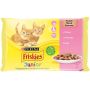 FRISKIES® Junior“ rinkinys padaže su vištiena 4X85G