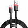 Kabelis BASEUS USB Type A M, Lightning M, 1m, juodas