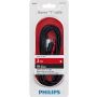 Laidas PHILIPS 3.5mm M, 2xRCA M, 3m, juodas SWA2520W/10