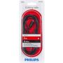 Laidas PHILIPS 3.5mm M, 3.5mm M, 3m, juodas SWA2533W/10
