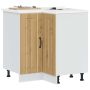 virtuvės kampinė spintelė Lucca Artisan Oak Engineered Wood