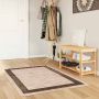 Kilimėlis MARSA Juodas 80 x 100 cm Poliesteris ir PVC