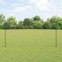 Tvora su stulpais Pilka 1,4 x 10 m Plienas ir PVC