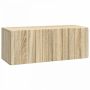Sieninė TV spintelė Sonoma ąžuolas 78,5 x 31 x 30 cm