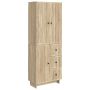 Spintelė 2 pcs 66 x 34,5 x 90 cm Apdirbta mediena