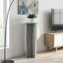 Augalų stovas 2 pcs Pilka sonoma ąžuolo Ø40 x 100 cm