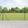 Tvorelės stulpas Pilka 10 x 0,8 m (25 x 25 mm tinklas)