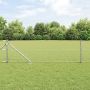 Tvorelės stulpas Sidabro 25 x 0,6 m (36 mm tinklas) Plienas
