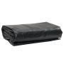 Tentas, juodos spalvos, 2,5x4,5m, 650g/m²