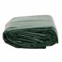 Tentas, žalios spalvos, 1,5x10m, 650g/m²