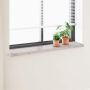 Langų palangė Marmurinė tekstūra 120 x 35 x 4,5 cm PVC