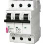 Automatinis jungiklis ETIMAT10, 3P, C, 10kA, 40 A