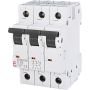 Automatinis jungiklis ETIMAT6, 3P, C, 6 kA, 63A