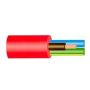 Kabelis Lietkabelis H03VV-F, 3 x 0,5 mm², baltas