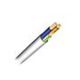Kabelis Lietkabelis H05VV-F, 5 x 0,75 mm², baltas