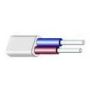 Kabelis Lietkabelis AVVG, 3 x 2,5 mm², baltas