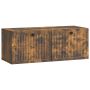 Sieninė TV spintelė Dūminio ąžuolo 78,5 x 31 x 30 cm