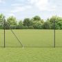 Tvorelės stulpas Pilka 50 x 1,6 m (13 mm tinklas)