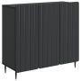 Kabalas Juoda 89 x 34,5 x 82 cm Apdirbta mediena