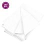 Tentas, baltos spalvos, 6x10m, 180g/m², HDPE
